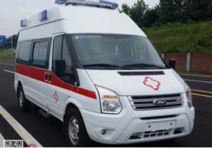岐山县救护车租赁